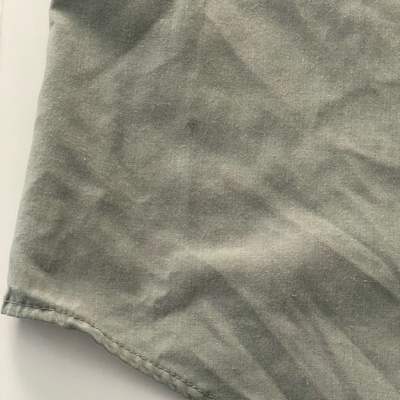 Protocol Men’s Button Up Short Sleeve Shirt Green 15 1/2 33-34 - Picture 4 of 10